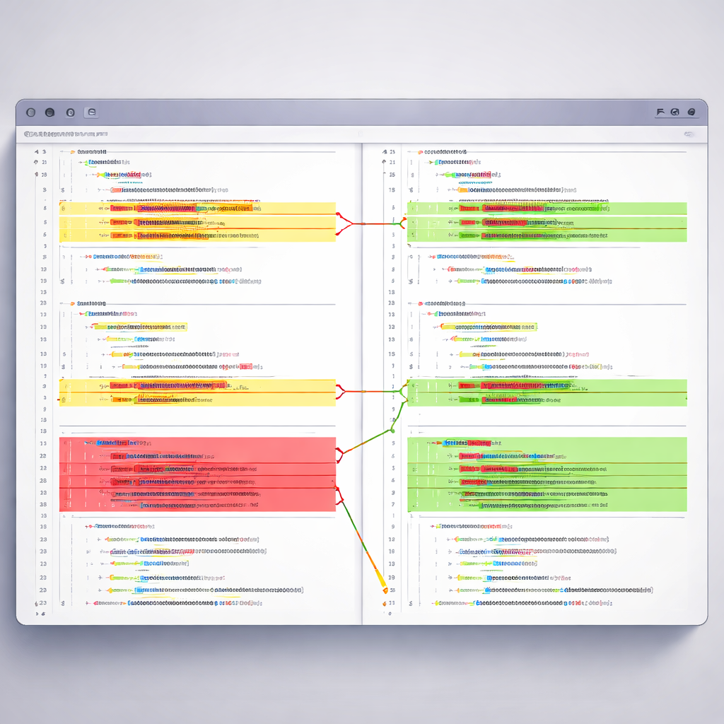 WinMerge 核心比对引擎原理