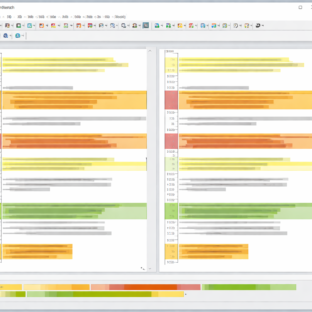 WinMerge 科技感界面展示